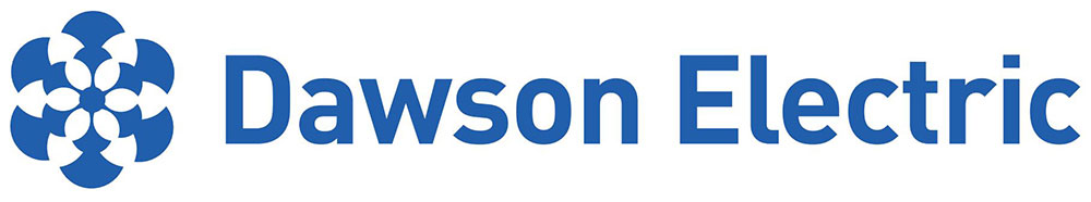 Dawson Electric Logo Blue